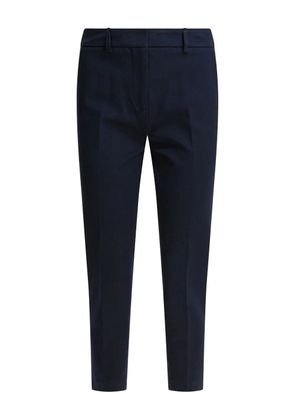 Semper mid-rise trousers - Blue