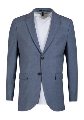SELECTED single-breasted blazer - Blue