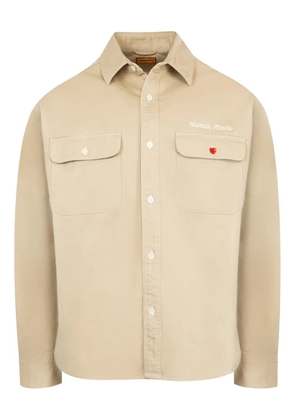 Human Made double-pocket shirt - Neutrals