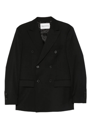 AMARÁNTO double-breasted blazer - Black