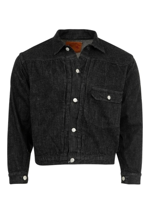 Fullcount button denim jacket - Black