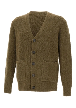 Paolo Pecora patch-pocket buttoned cardigan - Green
