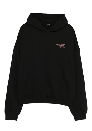 We11done Amber hoodie - Black