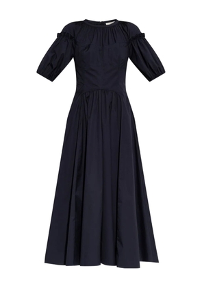 Ulla Johnson puff-sleeve midi dress - Blue