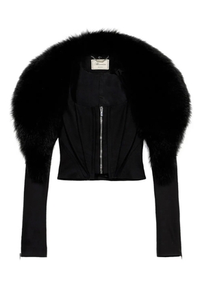 Blumarine corset jacket - Black