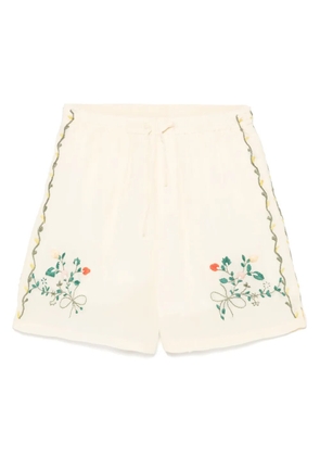 Paul & Joe Floboxy shorts - Yellow