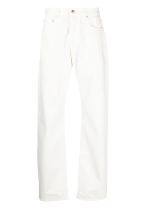 THE BIG WHITE BLUE Irving Japan straight-leg jeans
