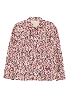 CROQUIS floral-print shirt - Pink