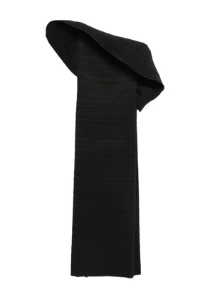 Magda Butrym one-shoulder dress - Black