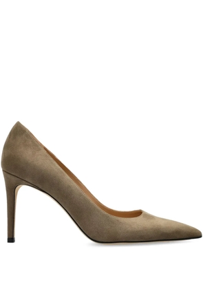Stuart Weitzman 85mm Stuart Power pumps - Brown