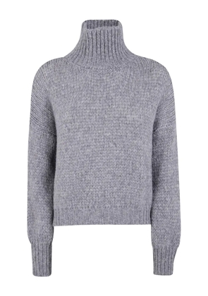 Nuur roll-neck sweater - Grey