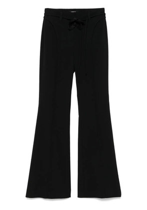 ROTATE BIRGER CHRISTENSEN high-.waist trousers - Black
