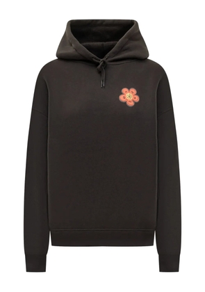 Kenzo 'Kenzo x Futura 2000' flower-applique hoodie - Black