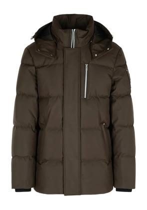 Moose Knuckles Cloud quilted coat - Brown