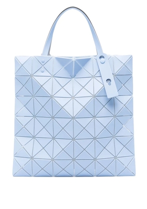 Bao Bao Issey Miyake geometric-pattern tote bag - Blue