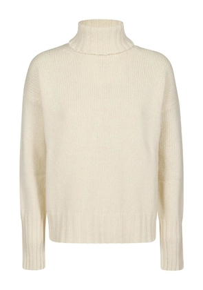Aragona turtleneck cashmere sweater - Neutrals