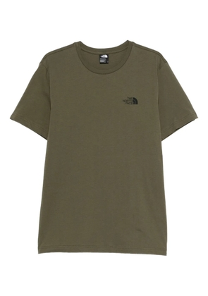 The North Face NSE Box Edge Of Light Infill T-shirt - Green