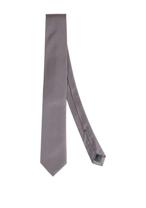 Errico Formicola silk tie - Grey
