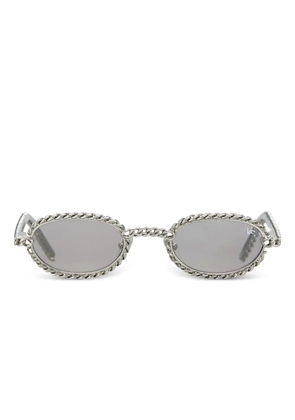 Vintage Frames Company Pac Full Cuban Edition sunglasses - Silver