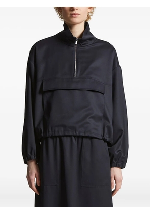 Peserico half-zip pocket sweatshirt - Black