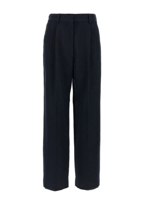 Blazé Milano pleated pocket straight trousers - Blue