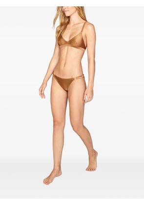 Amuse Darcy bralette & Mallory Skimpy bottom - Brown