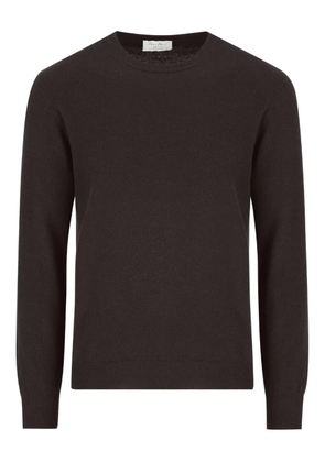 CHEZ PAUL ribbed cashmere sweater - Brown
