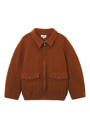 SHUSHU/TONG button pocket jacket - Brown