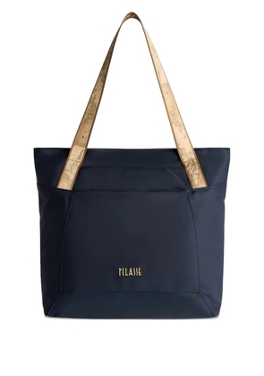 ALVIERO MARTINI 1° CLASSE Stormy logo-plaque tote bag - Blue