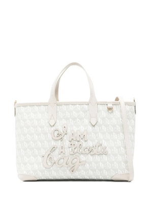Anya Hindmarch I Am A Plastic Bag XS tote bag - Neutrals