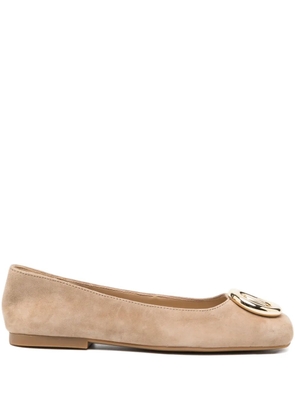 Michael Kors Milan ballet flats - Neutrals