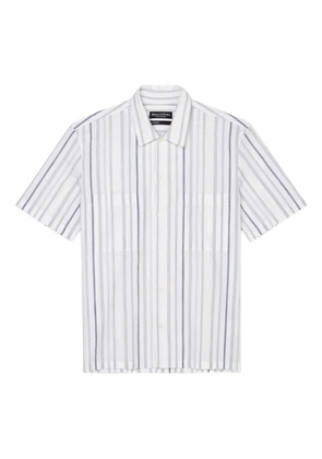 Marc O'Polo striped short-sleeve shirt - White