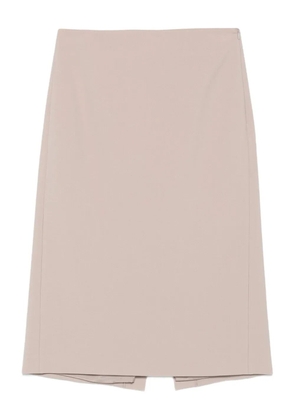 Peserico straight skirt - Grey