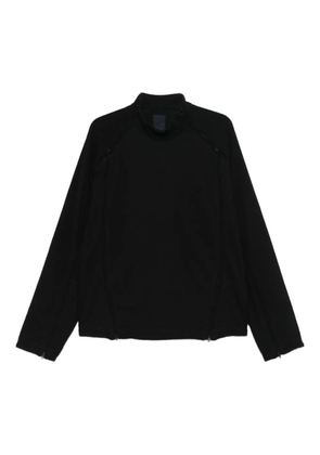 Juun.J zip jacket - Black