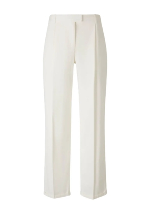 The Row flared trousers - White