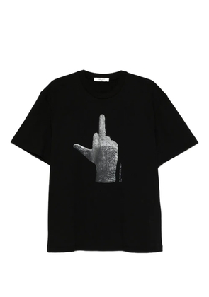 Ih Nom Uh Nit graphic T-shirt - Black