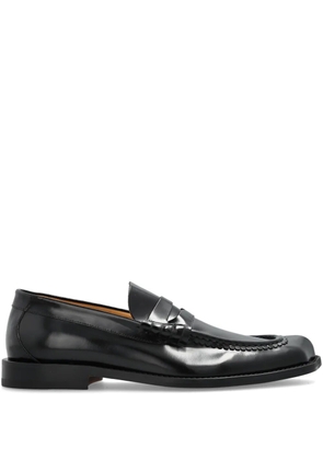 Vivienne Westwood leather loafers - Black