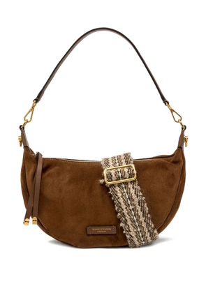 GIANNI CHIARINI Aisha zip-closure shoulder bag - Brown