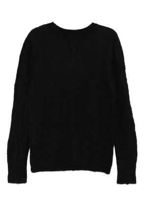 Thom Krom alpaca wool-blend sweater - Black