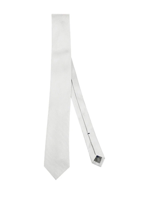 Errico Formicola silk tie - Grey