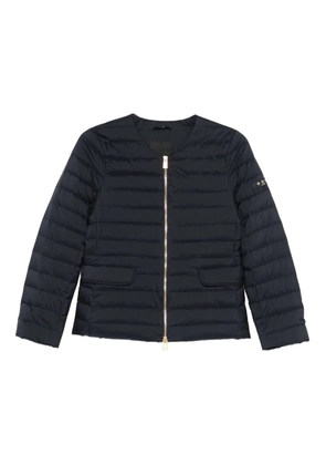 Tatras quilted logo-patch jacket - Blue