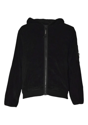 C.P. Company hooded corduroy sweater - Black