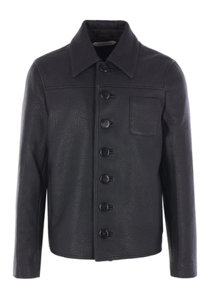 Namacheko William leather jacket - Black