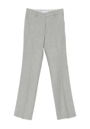 Manuel Ritz flannel trousers - Grey