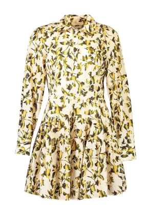 Ulla Johnson Nanette floral-print mini dress - Neutrals