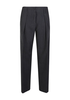 IRO Barissa pleated trousers - Blue