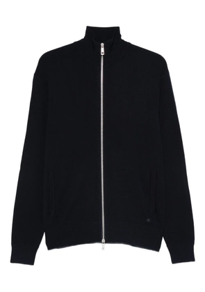 Manuel Ritz full-zip cardigan - Blue