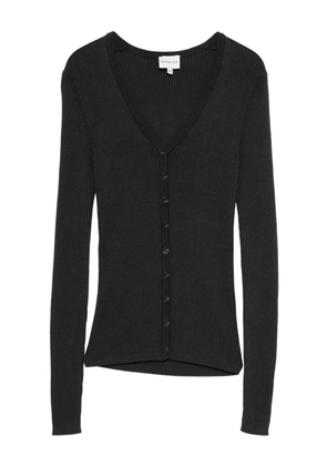 HERSKIND V-neck cardigan - Grey