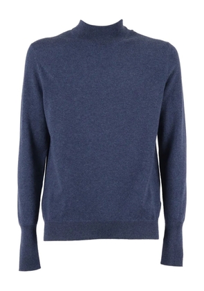 Ballantyne mock-neck sweater - Blue