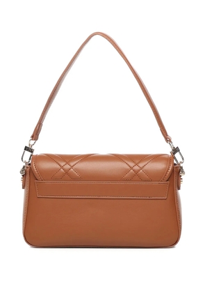 V°73 Bridget quilted-effect shoulder bag - Brown